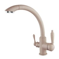 Смесители для кухни Ganzer Rein GZ16031B Бежевый