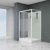 Душевая кабина RGW Andaman AN-207 70х70х200 см, профиль белый