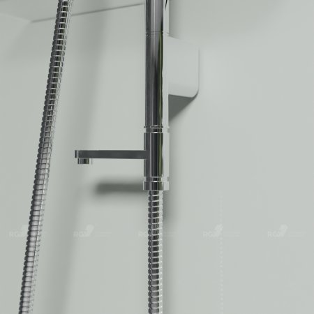 Душевая кабина RGW Andaman AN-207 70х70х200 см, профиль белый 