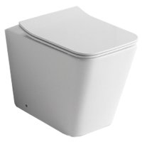 Унитаз приставной CeramaLux 3170