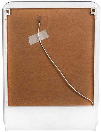 Зеркальный шкаф Style Line Каре 50 СС-00002302 с подсветкой Белый с сенсорным выключателем 