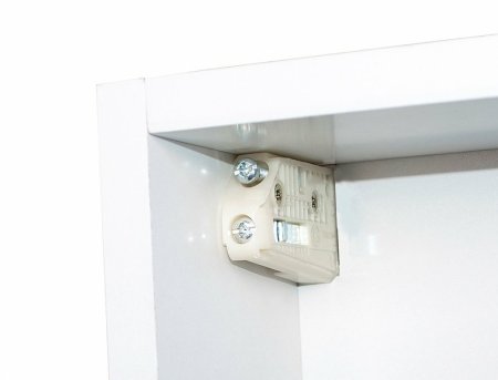 Зеркальный шкаф Style Line Каре 50 СС-00002302 с подсветкой Белый с сенсорным выключателем 