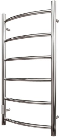 Электрический полотенцесушитель Point Афина PN04758 П6 500x800 диммер слева Хром 