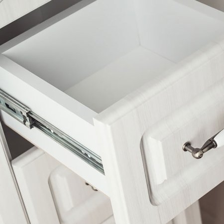 Тумба под раковину Style Line Олеандр-2 90 Люкс Рельеф пастель 