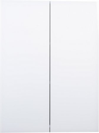 Подвесной шкаф Style Line Даймонд 60 Люкс Plus СС-00002255 Белый глянцевый 
