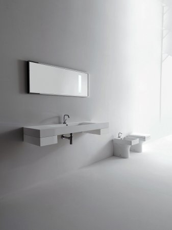 Раковина Kerasan Cento 3535 140 см 