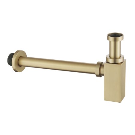Сифон для раковины ABBER AF0031G золото матовое 