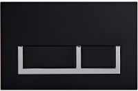 Клавиша смыва Olive's Sierra SR419B Черная матовая Клавиша смыва Olive's Sierra SR419B Черная матовая