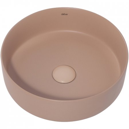 Раковина-чаша Abber Bequem 36 AC2108MBB Бежевая матовая 