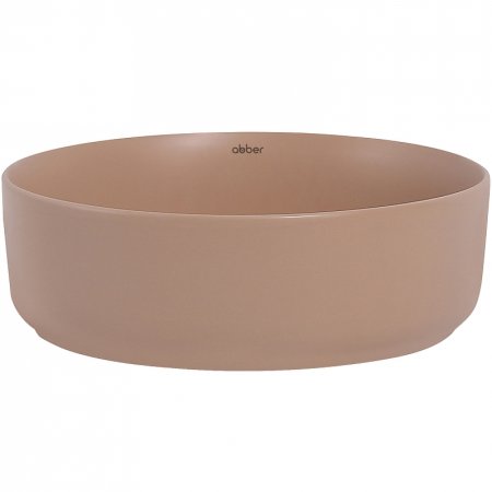 Раковина-чаша Abber Bequem 36 AC2108MBB Бежевая матовая 