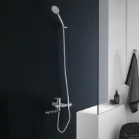 Смеситель для ванны MELANA Stello 610305 с душем