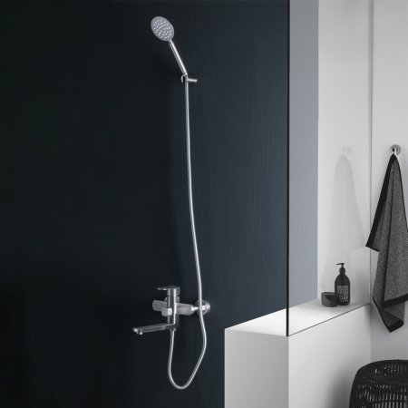 Смеситель для ванны MELANA Stello 610305 с душем 