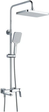 Душевая система Raffine F3699, хром 