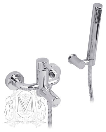Смеситель Migliore Fortis ML.FRT-5302 Cr для ванны с душем 