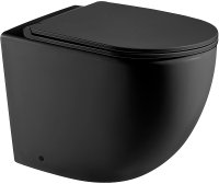 Унитаз WeltWasser Merzbach 002 MT-BL 10000006179 приставной с сиденьем Микролифт Унитаз WeltWasser Merzbach 002 MT-BL 10000006179 приставной с сиденьем Микролифт