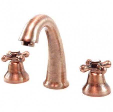 Смеситель для раковины Webert Armony AM750101060, медь 