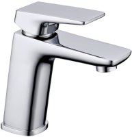 Смеситель для раковины Bravat Frey F1368401CP-ENG, хром