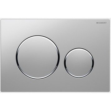 Кнопка смыва Geberit Sigma 20 115.882.KN.1 хром матовый 