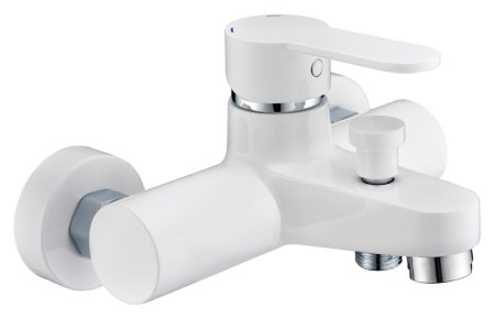 Смеситель Cezares Laconico C VD BLC для ванны с душем 