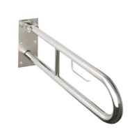 Поручень Bemeta Help program 301102282 U-образный, с держателем рулона