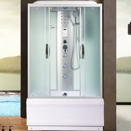 Душевая кабина River Sena 120x80 МТ 10000001133 с поддоном 