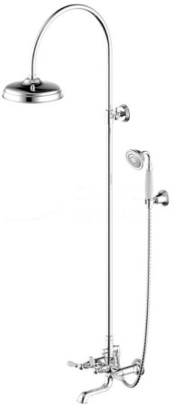 Душевая система Bravat Art F65193CP-A2-RUS, хром 