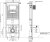 Система инсталляции для унитазов BelBagno BB-T421 