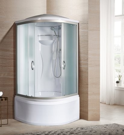 Душевая кабина River Rein 90x90 МТ 10000000199 с поддоном 