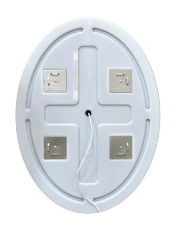 Зеркало BelBagno SPC-VST-750-900-LED-BTN с подсветкой и кнопочным выключателем 