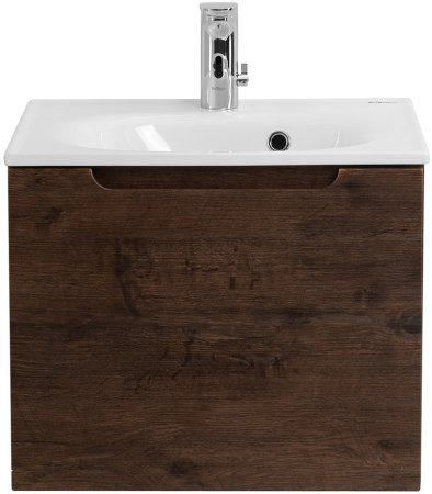 Тумба с раковиной  BelBagno ETNA-600-1C-SO-RW-P Rovere Moro 