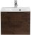 Тумба с раковиной  BelBagno ETNA-600-1C-SO-RW-P Rovere Moro 