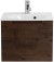 Тумба с раковиной  BelBagno ETNA-600-1C-SO-RW-P Rovere Moro 