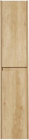 Шкаф пенал подвесной BelBagno KRAFT-1600-2A-SC-RNN-L Rovere Nebrasca Natur 