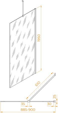 Боковая панель RGW Z-14 900 