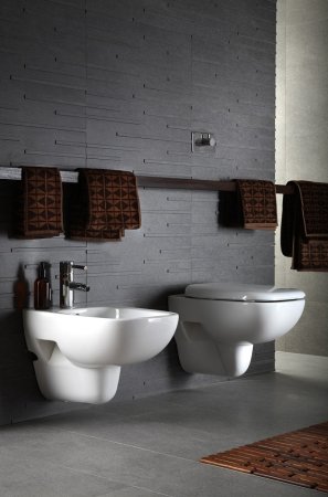 Унитаз подвесной IFO Sjoss Rimfree RP313200500 без внутреннего ободка 