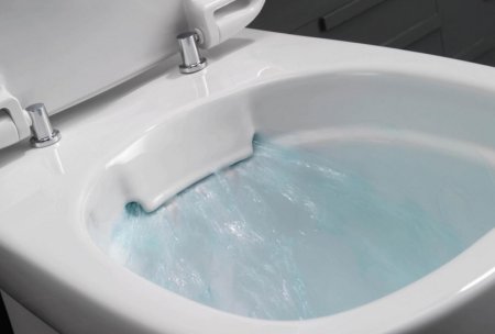 Унитаз подвесной IFO Sjoss Rimfree RP313200500 без внутреннего ободка 