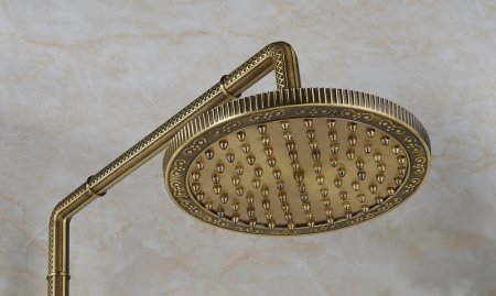 Душевая стойка Zorg Antic A 4001DS-BR 