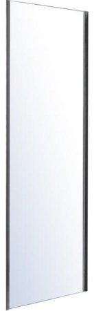 Душевая стенка BelBagno Unique 80 UNIQUE-80-FIX-M-Cr профиль Хром стекло матовое 