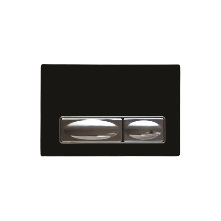 Кнопка смыва Creavit GP4002.00 черная 