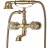 Смеситель для ванны и душа Bronze de Luxe Royal 10119 Бронза 