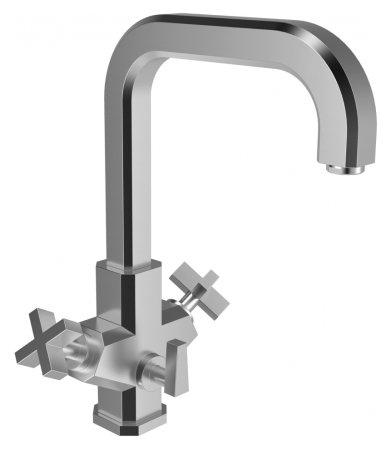 Смеситель для кухонной мойки Zorg Inox Duxe 