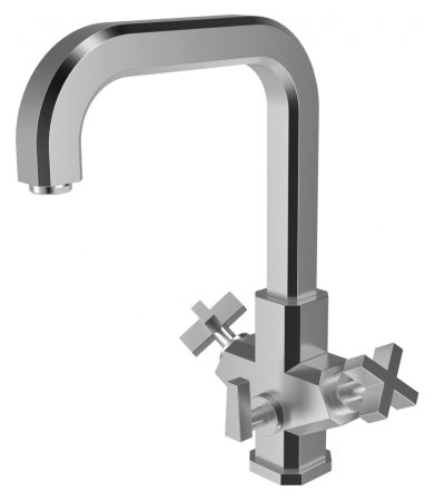 Смеситель для кухонной мойки Zorg Inox Duxe 