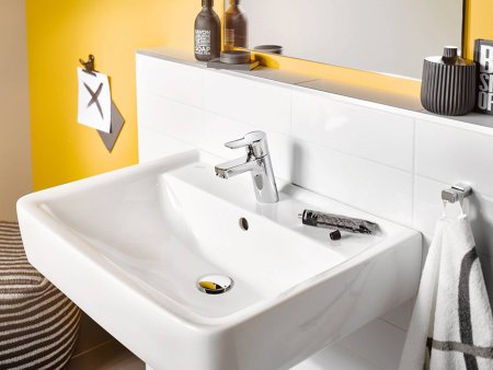 Смеситель Kludi Pure&Easy 370280565 для раковины 