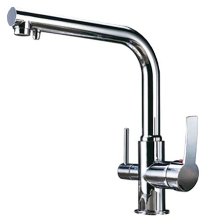 Смеситель для кухонной мойки Zorg Clean Water ZR 313 YF 