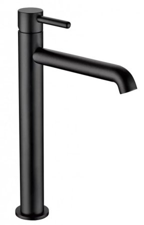 Смеситель для раковины высокий Grocenberg GB3029BL, черный 