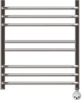 Полотенцесушитель электрический Point Омега PN90156SE П8 500x600 левый/правый, хром