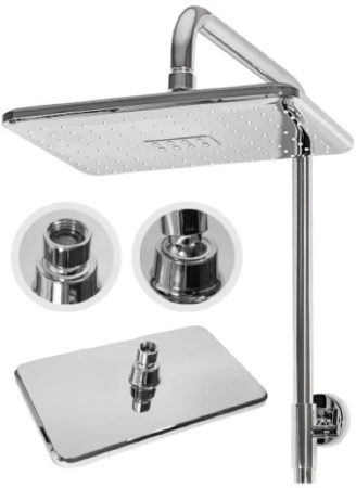 Душевая система Grocenberg GB7005CR 