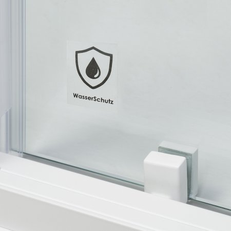 Душевой уголок WasserKRAFT Rhin 44S19 100 см, белый 