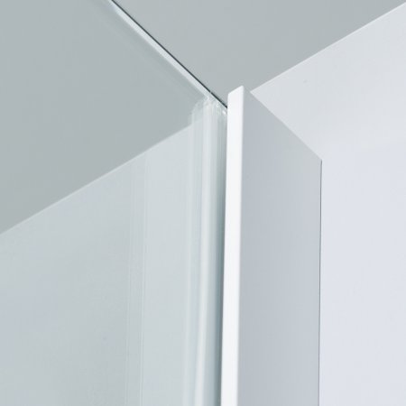 Душевой уголок WasserKRAFT Rhin 44S19 100 см, белый 