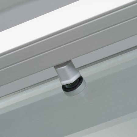 Душевой уголок WasserKRAFT Rhin 44S19 100 см, белый 